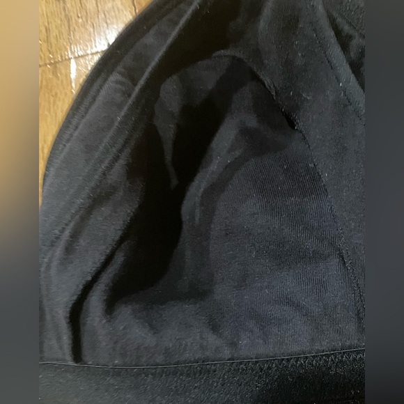 EUC A Pea In The Pod Nursing Maternity Black 36D Lace Trim Smooth T shirt Bra - Picture 11 of 14